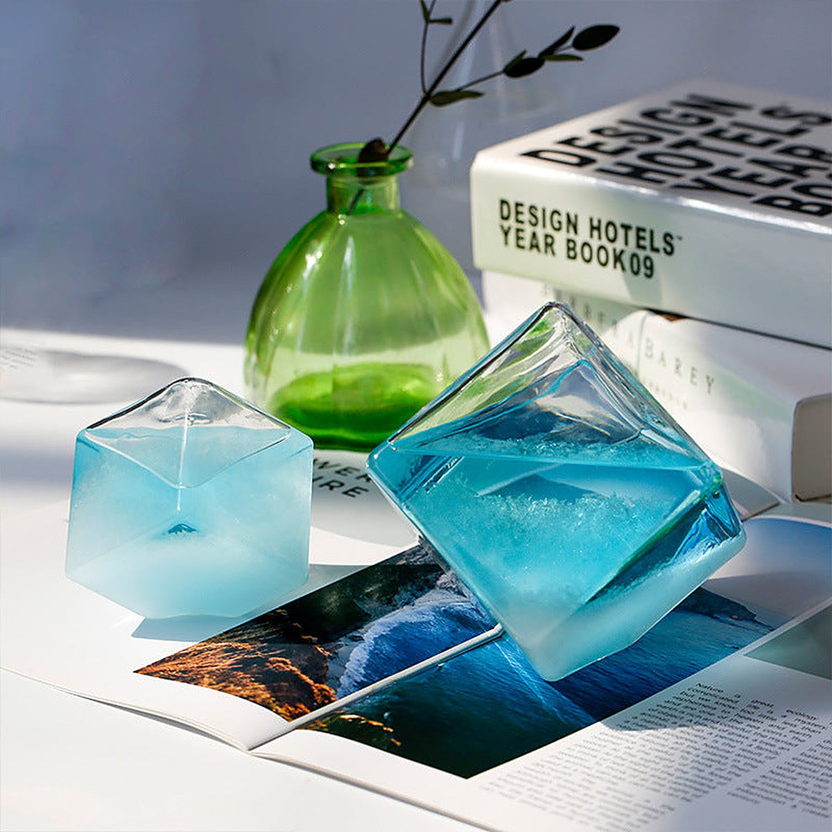 Kept. N°001 storm glass, deux teintes