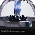 Kept. N°002 — vue à 360° du ferrofluide